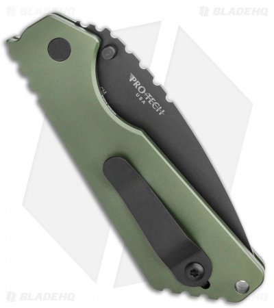 Strider-Pro-Tech-SnG-Automatic-Knife-Solid-Green-Aluminum-3.5in-Black-2403-GRN-BHQ-112048-LS-Side.jpg