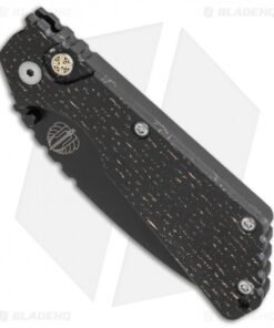 Alternative view of Strider + Pro-Tech Custom SnG Automatic Unique Micarta Copper Wire (3.5 DLC)