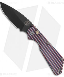 Strider + Pro-Tech Custom SnG Automatic Unique Micarta Red/White/Blue (3.5 DLC)