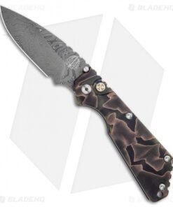 Strider + Pro-Tech SnG Automatic Custom Rafir Noble Edition (3.5" Damascus)