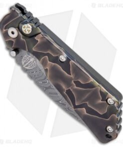 Alternative view of Strider + Pro-Tech SnG Automatic Custom Rafir Noble Edition (3.5" Damascus)