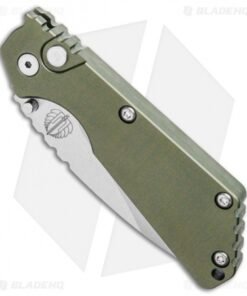 Alternative view of Strider + Pro-Tech SnG Automatic Knife Green Aluminum (3.5" SW) 2401-Green