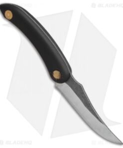 Alternative view of Svord Amerikiwi Skinning Fixed Blade Knife Black (3.3" Satin)