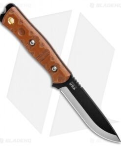 Alternative view of TOPS Knives BOB Brothers of Bushcraft Knife Rocky Mountain (4.625" Black)