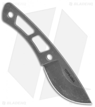TOPS Knives Backup Fixed Blade Neck Knife (2.1" Acid Rain) TBKP-01 - Image 2