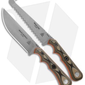 TOPS Knives Muley Combo w/ Kydex Sheaths (Skinner & Saw) MCMB-02
