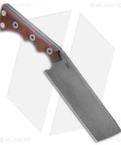 Alternative view of TOPS Knives Nata Fixed Blade Knife Natural Micarta (6.5" Acid Stonewash) TNAT-01