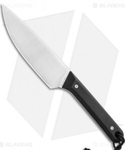 The James Brand Hells Canyon Fixed Blade Knife Black G-10 (5.25" Satin)