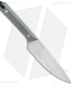 Alternative view of The James Brand The Hell's Canyon Fixed Blade Knife Gray G-10 (5.25" Satin)