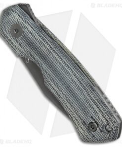 Alternative view of The Vox Dapper Knife by Blade HQ | Black Micarta + Black PVD