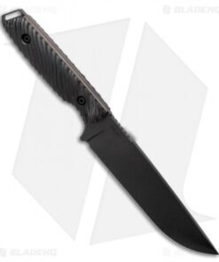 Alternative view of Toor Knives Field 1.0 Fixed Blade Knife Shadow Black Walnut/Copper (6.25" Black)
