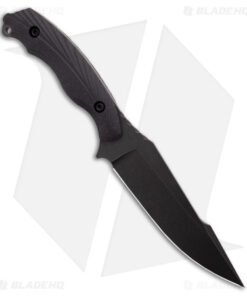 Alternative view of Toor Knives Raven Carbon Fixed Blade Knife G-10 (5.5" Black)
