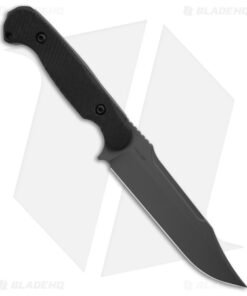 Alternative view of Toor Knives Valor MK1 Fixed Blade Knife Woodland Black G-10 (5.4" Gray)