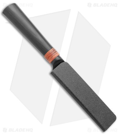 Tuo Cutlery Dark Knight 2.5" Bird Beak Knife Black Pakkawood (Black) - Image 4