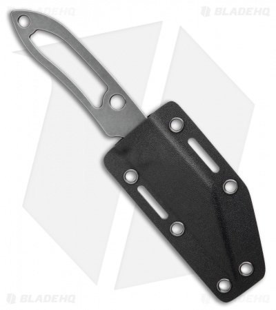 TuyaKnife Little Ulf Fixed Blade Knife (3.5" Stonewash D2) - Image 3