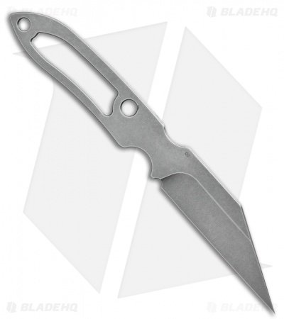 TuyaKnife Little Ulf Fixed Blade Knife (3.5" Stonewash D2) - Image 2