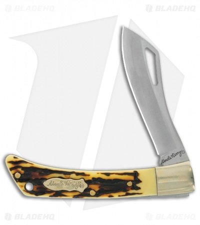 Uncle Henry 2-Piece Fixed/Folder Tin w/ Sharpening Stone - Image 3