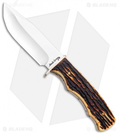Uncle Henry 3-Piece Hunters Stag Knife Gift Set (3.5" Satin) - Image 2