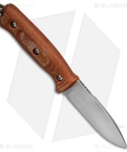 Alternative view of Utility Tool Knives Wilderness Knife No. 5 Brown Micarta (3.75" SW) UTK0097