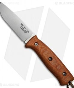 Utility Tool Knives Wilderness Knife No. 5 Brown Micarta (4" SW) UTK0100-2015