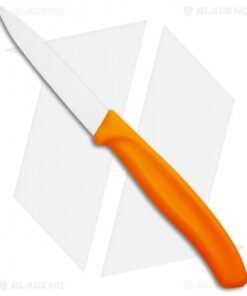 Victorinox Swiss Army Classic Paring Knife Orange (3" Satin)