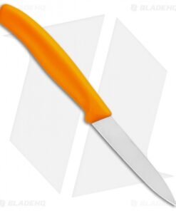 Alternative view of Victorinox Swiss Army Classic Paring Knife Orange (3" Satin)