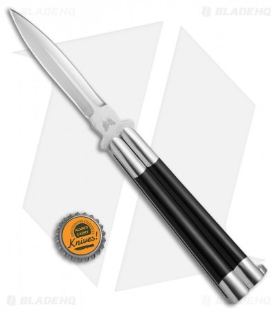 Vintage Bali-Song USA Butterfly Knife w/ Black Micarta (4.1" Dagger) - Image 4
