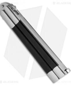 Alternative view of Vintage Bali-Song USA Butterfly Knife w/ Black Micarta (4.1" Dagger)