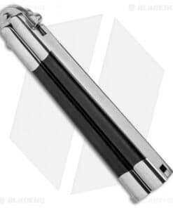 Alternative view of Vintage Bali-Song USA Jody Samson Butterfly Knife Black Micarta (4.25"Satin)