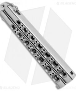 Alternative view of Vintage Bali-Song USA Jody Samson Butterfly Knife Stainless (4.1"Satin)
