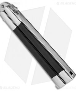 Alternative view of Vintage Bali-Song USA Jody Samson Tanto Butterfly Knife Ebony (4.1"Satin)