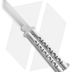 Vintage Bali-Song USA PC11 Tanto Butterfly Knife (3.3" Satin)