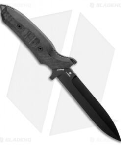Alternative view of Viper Knives Fearless Fixed Blade Knife Carbon Fiber (6" Black)