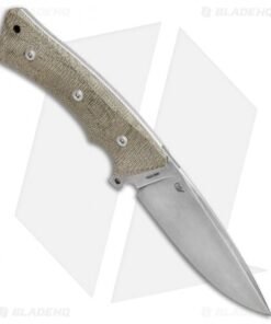 Alternative view of Viper Knives Gianghi Fixed Blade Knife Green Canvas Micarta (4.5" Satin) V4882CV