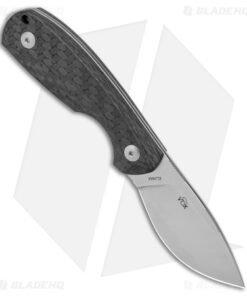 Alternative view of Viper Lille1 FC Fixed Blade Knife Black Carbon Fiber (2.8" Satin)