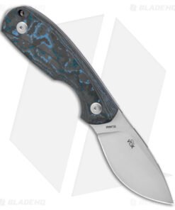 Alternative view of Viper Lille1 FCA Fixed Blade Knife Artic Storm Carbon Fiber (2.8" Satin)