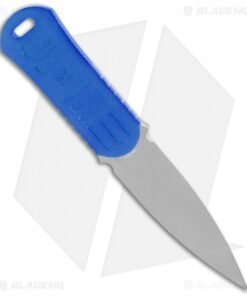 Alternative view of WE Knife Co. OSS Dagger Fixed Blade Knife Blue G-10 (2" Stonewash)