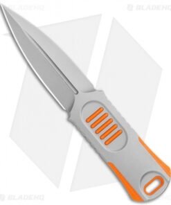 WE Knife Co. OSS Dagger Fixed Blade Knife Orange G-10 (2" Stonewash)