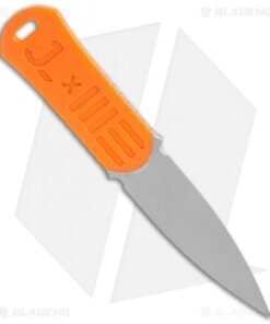 Alternative view of WE Knife Co. OSS Dagger Fixed Blade Knife Orange G-10 (2" Stonewash)
