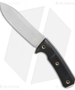 Alternative view of Wallace Edged Tools SPEAR 1 Fixed Blade Knife Black G-10 (5.75" Satin)