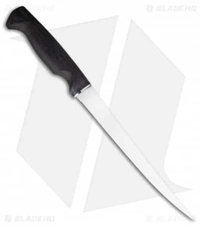 White River Knives 8.5" Traditional Fillet Knife Black Micarta - Image 2