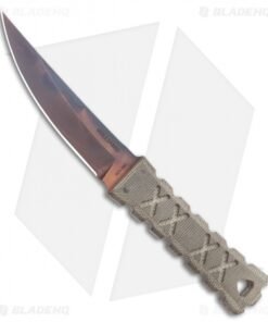Williams Blade Design SZK Green Canvas Micarta (4.5" Apocalyptic) SZK-002