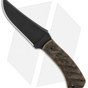 Winkler Knives Belt Knife WASP Canvas Laminate (4.75" Black)