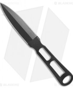 Winkler Knives Defensive Dagger Fixed Blade (3.75" Black KG)