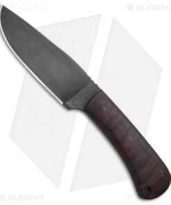 Winkler Knives Hunting Knife Fixed Blade w/ Maple (4.75" Caswell)