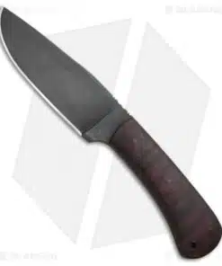 Winkler Knives Hunting Knife Fixed Blade w/ Maple (4.75" Caswell)