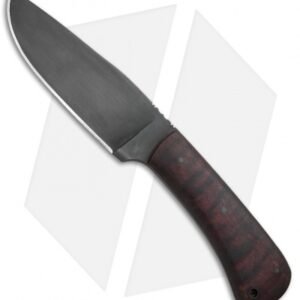 Winkler Knives Hunting Knife Fixed Blade w/ Maple (4.75" Caswell)