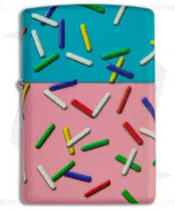 Zippo x Blade HQ Exclusive Glow-In-The-Dark Dessert Warrior Lighter