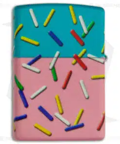 Alternative view of Zippo x Blade HQ Exclusive Glow-In-The-Dark Dessert Warrior Lighter