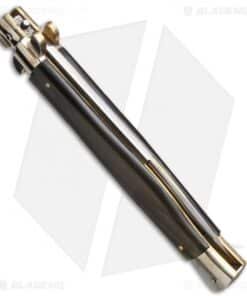 Alternative view of AGA Campolin 13" Picklock Automatic Italian Stiletto Brazilian (6" Satin Bayo)